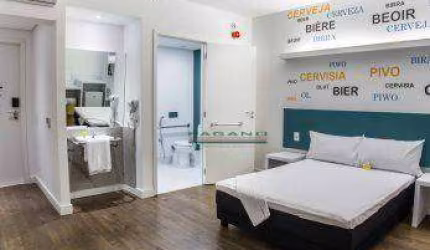 Apartamento com 1 dormitório à venda, 29 m² por R$ 470.000,00 - Bosque das Juritis - Ribeirão Preto/SP
