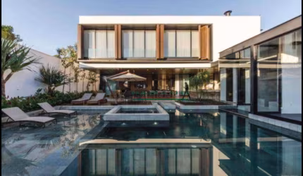Casa à venda, 732 m² por R$ 9.500.000,00 - Jardim Olhos D'Água - Ribeirão Preto/SP