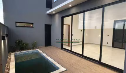Casa com 3 dormitórios à venda, 143 m² por R$ 1.160.000,00 - Recreio Anhangüera - Ribeirão Preto/SP