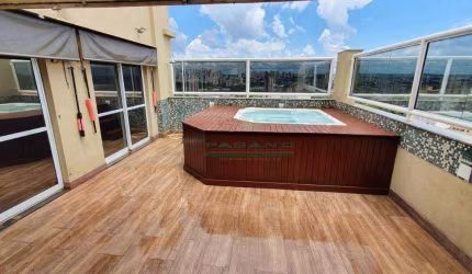 Cobertura com 3 dormitórios à venda, 114 m² por R$ 1.000.000,00 - Jardim Paulista - Ribeirão Preto/SP