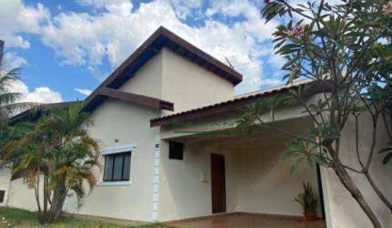 Casa com 3 dormitórios para alugar, 181 m² por R$ 5.470,00/mês - Bomfim Paulista - Ribeirão Preto/SP