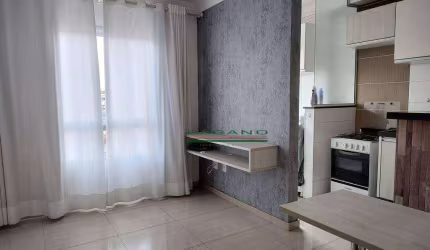 Apartamento com 1 dormitório para alugar, 36 m² por R$ 2.218,00/mês - Residencial Flórida - Ribeirão Preto/SP