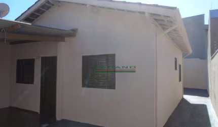 Casa com 2 dormitórios à venda, 50 m² por R$ 230.000,00 - Jardim Alvorada - Cravinhos/SP