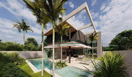 Casa com 4 dormitórios à venda, 443 m² por R$ 4.290.000,00 - Alphaville - Ribeirão Preto/SP
