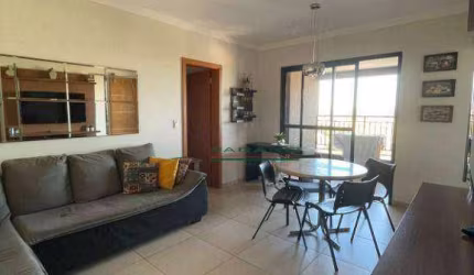 Apartamento com 3 dormitórios à venda, 90 m² por R$ 690.000,00 - Nova Aliança - Ribeirão Preto/SP