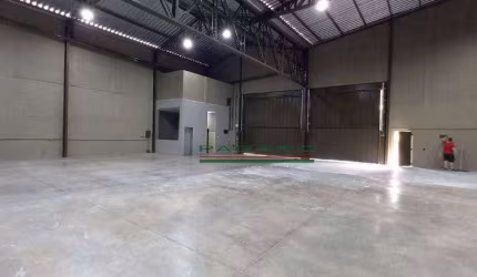 Galpão para alugar, 750 m² por R$ 15.160,00/mês - Jardim Paulistano - Ribeirão Preto/SP