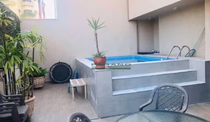 Cobertura com 2 dormitórios à venda, 149 m² por R$ 565.000,00 - Centro - Ribeirão Preto/SP