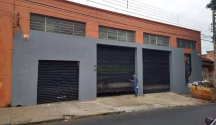 Galpão para alugar, 667 m² por R$ 8.721,41/mês - Campos Elíseos - Ribeirão Preto/SP
