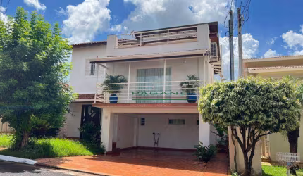Casa com 3 dormitórios para alugar, 260 m² por R$ 6.143,00/mês - Bonfim Paulista - Ribeirão Preto/SP