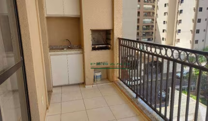 Apartamento com 2 dormitórios para alugar, 69 m² por R$ 2.487,34/mês - Nova Aliança - Ribeirão Preto/SP