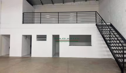 Galpão para alugar, 250 m² por R$ 7.148,75/mês - Belvedere Residencial - Ribeirão Preto/SP
