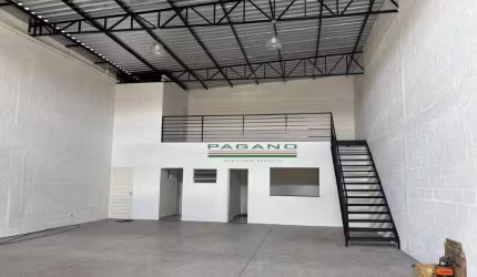 Galpão, 260 m² - venda por R$ 720.000,00 ou aluguel por R$ 7.000,00/mês - Jardim Santa Cecília - Ribeirão Preto/SP