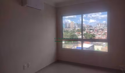 Apartamento com 1 dormitório para alugar, 37 m² por R$ 1.849,44/mês - Residencial Flórida - Ribeirão Preto/SP