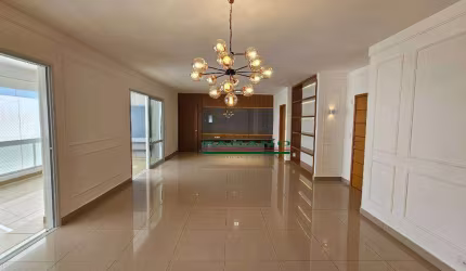 Apartamento com 3 dormitórios para alugar, 172 m² por R$ 7.215,71/mês - Nova Aliança - Ribeirão Preto/SP