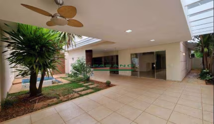 Casa com 3 dormitórios para alugar, 242 m² por R$ 11.773,83/mês - Vila do Golf - Ribeirão Preto/SP