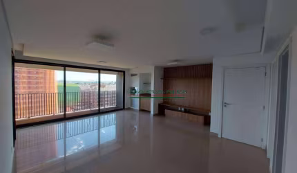 Apartamento com 3 dormitórios para alugar, 135 m² por R$ 6.538,28/mês - Jardim Olhos D'Água - Ribeirão Preto/SP