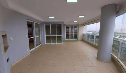 Apartamento com 3 dormitórios, 209 m² - venda por R$ 1.500.000,00 ou aluguel por R$ 7.913,00/mês - Bosque das Juritis - Ribeirão Preto/SP