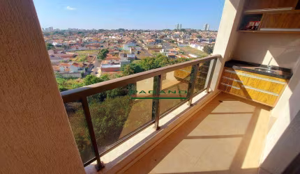 Apartamento com 1 dormitório para alugar, 45 m² por R$ 2.809,68/mês - Residencial Flórida - Ribeirão Preto/SP