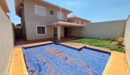Casa com 3 dormitórios para alugar, 243 m² por R$ 9.259,00/mês - Recreio das Acácias - Ribeirão Preto/SP