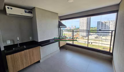 Apartamento com 2 dormitórios para alugar, 74 m² por R$ 5.233,00/mês - Jardim Olhos D'Água - Ribeirão Preto/SP