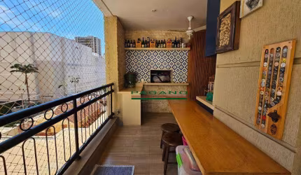 Apartamento à venda, 229 m² por R$ 1.280.000,00 - Higienópolis - Ribeirão Preto/SP