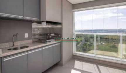 Apartamento com 3 dormitórios para alugar, 87 m² por R$ 4.553,00/mês - Quinta da Primavera - Ribeirão Preto/SP
