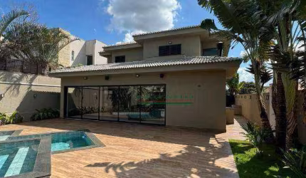 Casa com 4 dormitórios, 416 m² - venda por R$ 3.500.000,00 ou aluguel por R$ 19.000,00/mês - Bonfim Paulista - Ribeirão Preto/SP