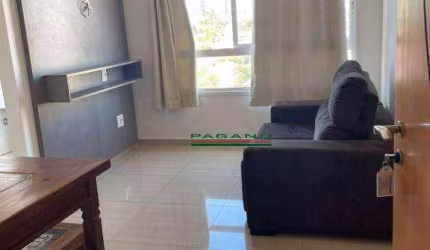 Apartamento com 1 dormitório para alugar, 37 m² por R$ 2.072,00/mês - Residencial Flórida - Ribeirão Preto/SP