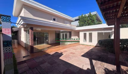 Casa com 3 dormitórios para alugar, 240 m² por R$ 9.180,00/mês - Vila do Golf - Ribeirão Preto/SP