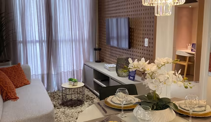 Lançamento apartamento próximo ao Parque das Águas