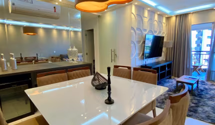 Belíssimo apartamento mobiliado no Golden Green Residence