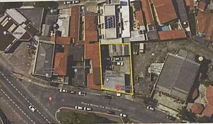 Terreno a venda na Vila Formosa 417 m² 17 metros de frente - Praça Nossa Senhora das Vitórias