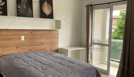 Apartamento / Flat Mobiliado na Mooca - para alugar / locação - Rua Borges Figueiredo - 01suite e Sala com Varanda ,  01 Lavabo, 1 vaga.