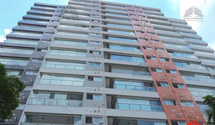 Apartamento à venda em São Paulo-SP, bairro Campo Belo: 1 quarto, 1 banheiro, 1 vaga de garagem, 47m² de área.