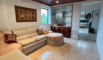 Apartamento cobertura duplex a venda na Enseada Guarujá - 4 suítes - piscina privativa - sauna - 4 vagas - 170 metros da praia - Hotel Casa Grande