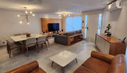 CASA À VENDA 392M² EM CONDOMÍNIO FECHADO MOBILIADA MOOCA 4 DORMITÓRIOS 2 SUÍTES  6 VAGAS DEPÓSITO ENTRADA COM RECONHECIMENTO FÁCIAL PRÓXIMO COMÉRCIO