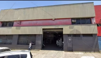 Galpão a venda no Brás - Aproximadamente 1.000 m² 20 metros de frente - Próximo à Estação Bresser do Metrô - Entre as ruas Bresser e do Hipódromo