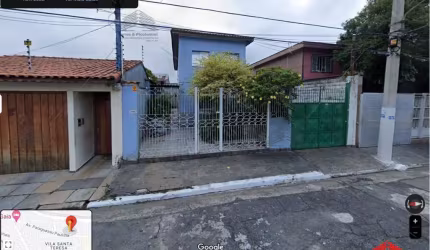 Casa para fins residencial ou comercial com 392m2 de terreno próximo ao metrô Artur Alvim