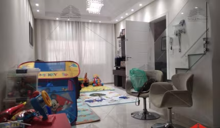 Casa à venda em São Paulo-SP, Chácara Belenzinho: 4 quartos, 1 suíte, 3 salas, 5 banheiros, 2 vagas, 190m².