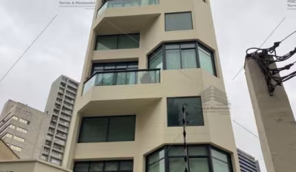 Apartamento 100 m2 duplex a venda na Bela Vista, Rua Almirante Marques Leão, 2 dormitórios, 1 vaga. A 200 metros da Av. Paulista.