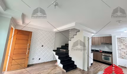 Sobrado de Condomínio Vila Carrão, com Área Gourmet, 3 dormitórios, sendo 1 suíte, sala ampla em 2 ambientes, cozinha toda planejada, lavabo, 1 vaga