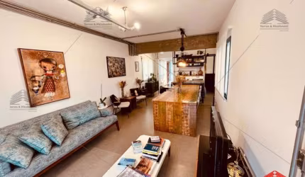 Lindo apartamento à venda no Tatuapé, 125 m², 02 dormitórios, 02 suítes, lavabo, closet , pequena academia privativa,  sala com sacada , 02 vagas.