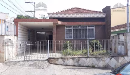 Casa Térrea a Venda no Alto da Mooca
