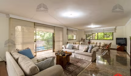Apartamento a venda com 380 m² no Paraíso - 4 suítes - 5 vagas - 1 por andar - Dependências de empregada - Lazer completo incluindo quadra de tênis