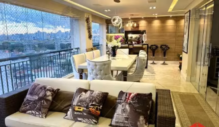 Apartamento, Galleria Mooca, 210m², à venda, 3 suítes com armários, 1 suíte master com closet, sala 3 ambientes, lazer completo, 4 vagas de garagem