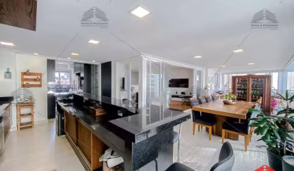 Apartamento à venda no Parque da Mooca, 188m², Sacada Gourmet, 4 dormitórios, 3 suítes, 3 vagas, móveis planejados, Veranda Mooca