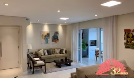 APARTAMENTO TATUAPÉ VARANDA GOURMET COM 150 METROS, 3 SUÍTES E 3 VAGAS