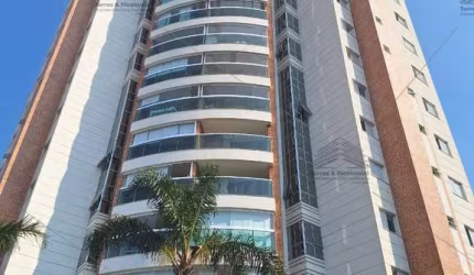 Apartamento cobertura à venda, 183 m²,  porteira fechada, 3 quartos , 3 suítes , suíte master com closet , lareira,piscina e área gourmet 04 vagas.