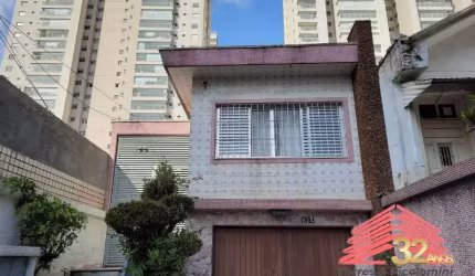 mooca casa 250m tr; 180m úteis, com 2 ótimas  moradias, independentes - para 2 famílias - 1 sobrado - 1 casa térrea