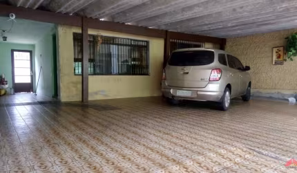 Casa à venda 400 m² terreno , Vila Tibiriça, 4 dormitórios, 3 banheiros, 4 vagas, churrasqueira coberta e quintal,